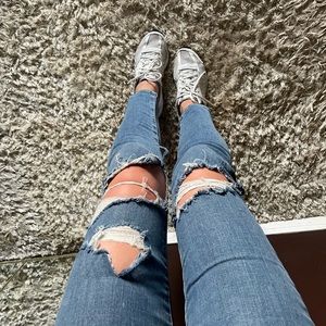 FRAME denim skinny jeans
